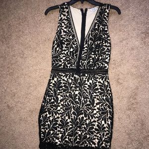Black Lacy Dress
